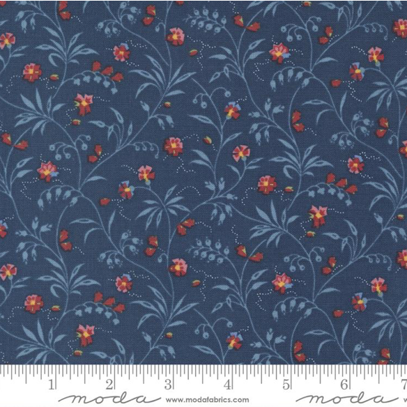 Betsy Chutchian ~ Florences Fancy Indigo 31662 19