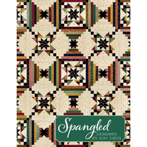 Kim Diehl Quilts ~ Spangled Quilt