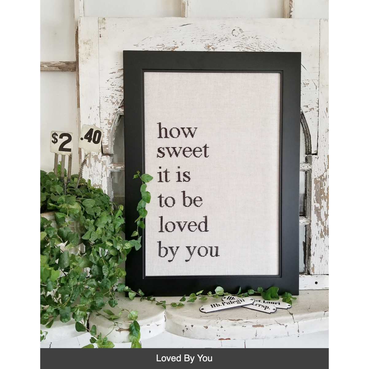 Hello from Liz Mathews ~ Loved By You Pattern