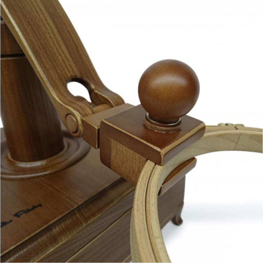 Velke Potoky Desktop Stand ~ Light Wood LW