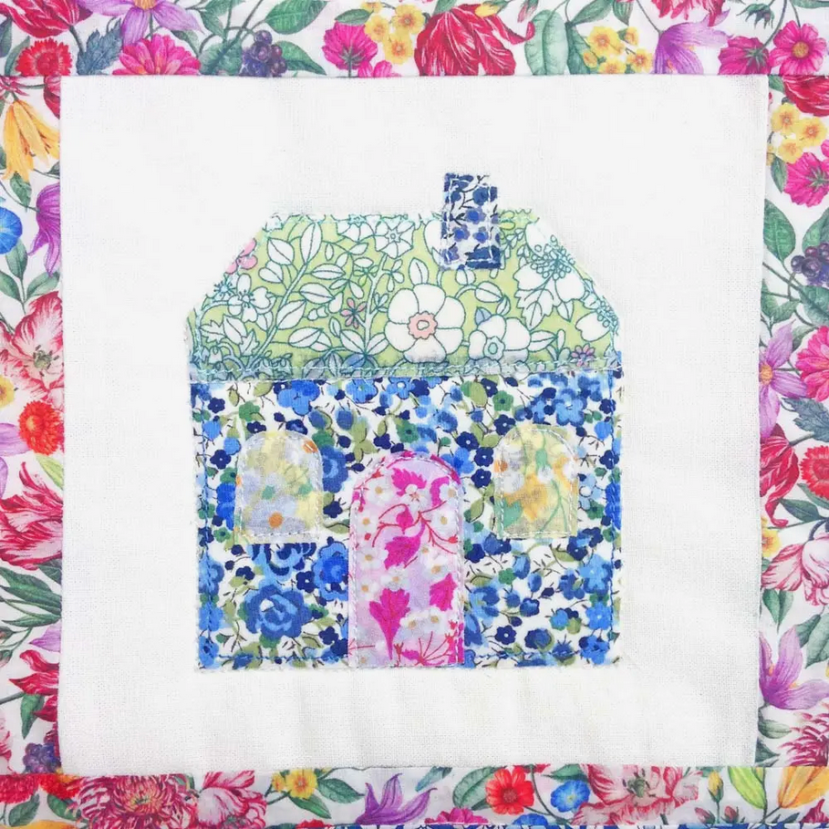 Liberty Fabric ~ Liberty Tana Lawn Rainbow Mini Sampler Quilt Kit