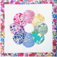 Liberty Fabric ~ Liberty Tana Lawn Rainbow Mini Sampler Quilt Kit