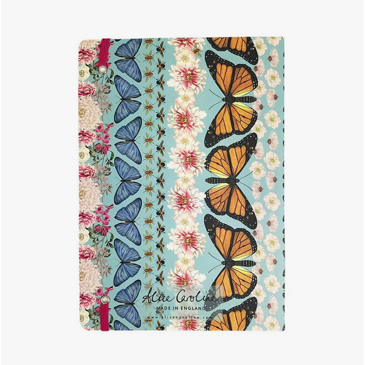 Alice Caroline ~ Notebook In English Botanist