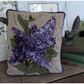 Two Old Crows ~ Lilacs Rug Hooking Pattern