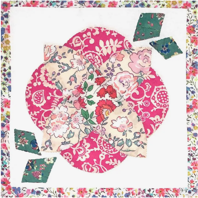 Liberty Fabric ~ Liberty Tana Lawn Summer Mini Sampler Quilt Kit