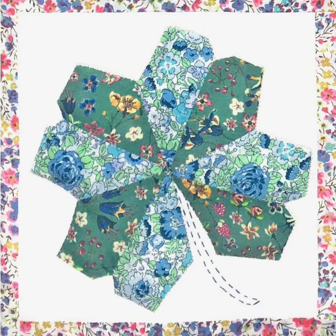 Liberty Fabric ~ Liberty Tana Lawn Summer Mini Sampler Quilt Kit