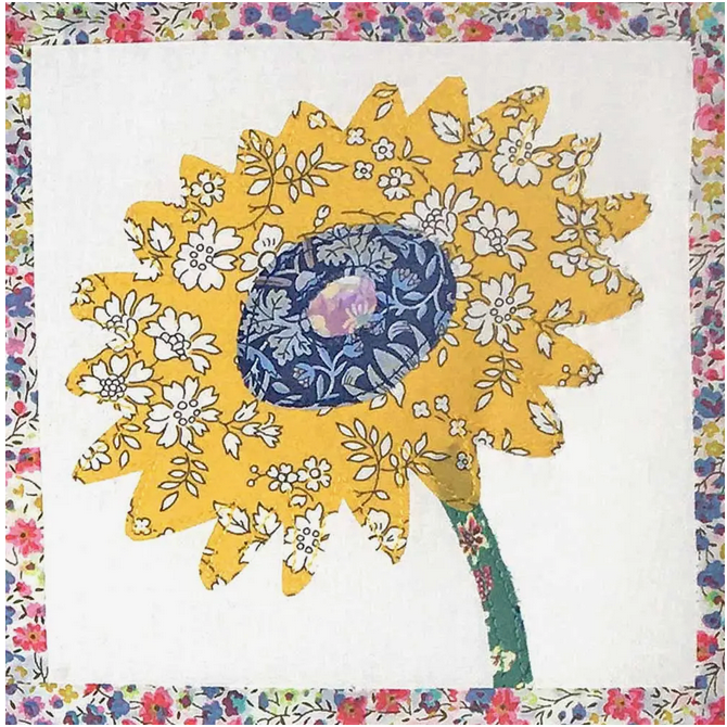 Liberty Fabric ~ Liberty Tana Lawn Summer Mini Sampler Quilt Kit