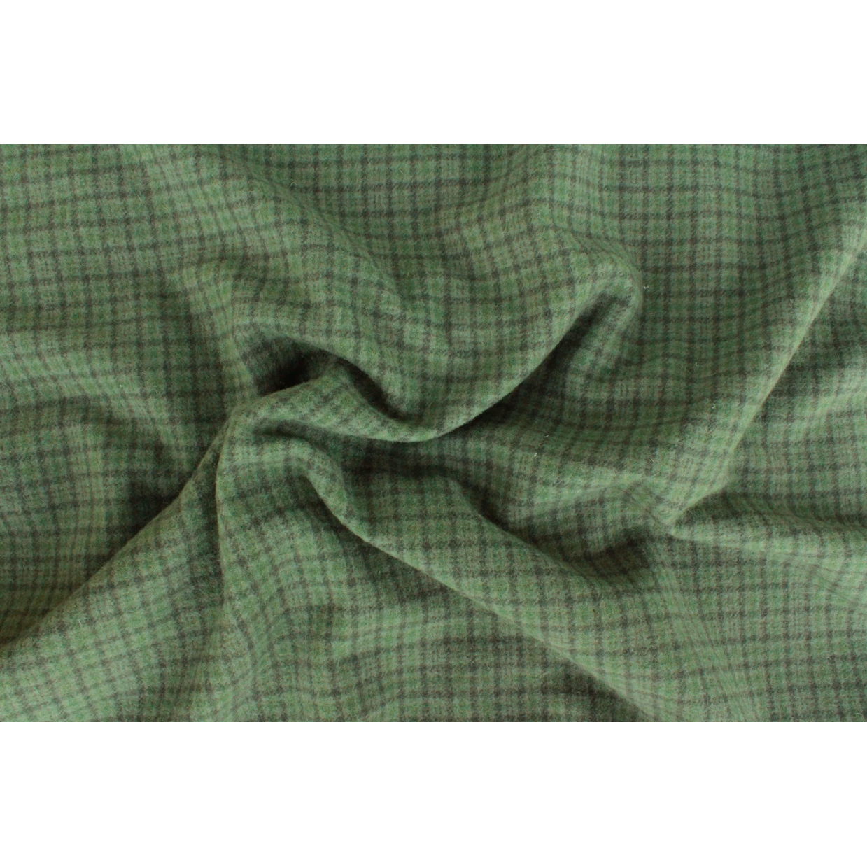 Rebecca Erb ~ Fiddlehead Wool Fabric