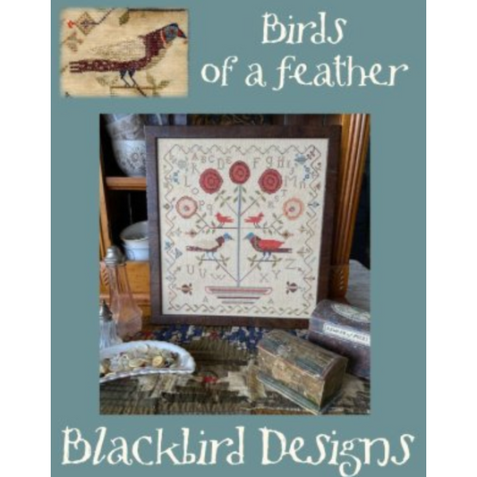 Blackbird Designs ~ Birds of a Feather