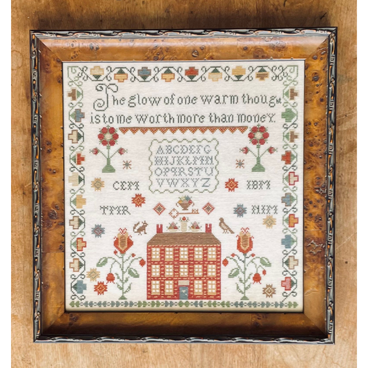 Hands to Work ~ One Warm Thought Sampler