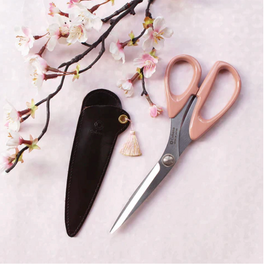 Cohana Sewing Shears with Lacquered Handles ~ Sakura Limited Edition