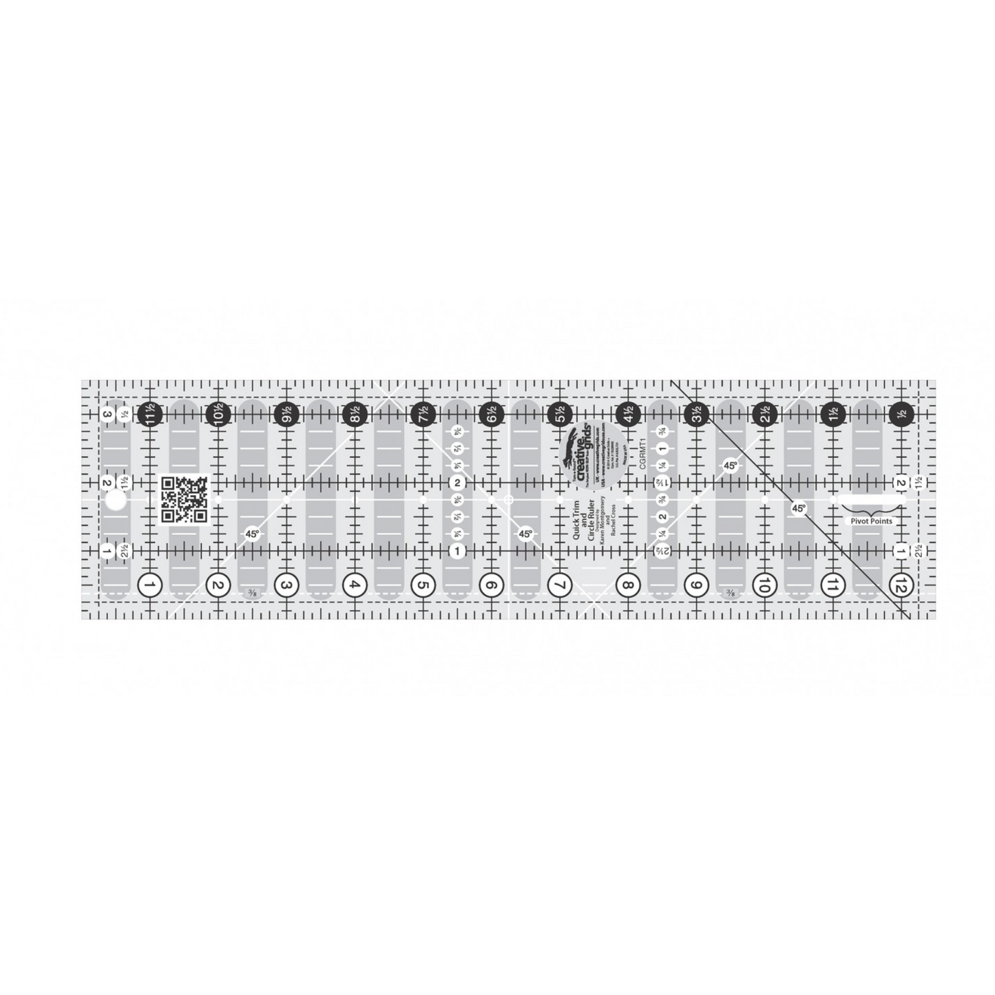 Creative Grids Quick Trim Ruler 3.5