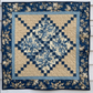 Gentle Thread Needle Art Designs ~ Crossing Paths Table Topper
