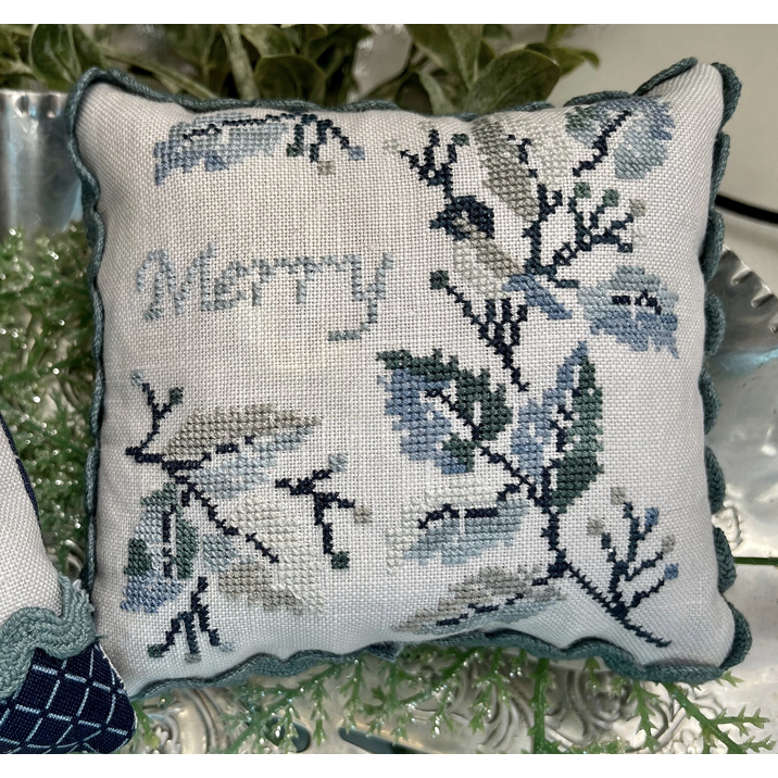 Jan Hicks Creates ~  Peaceful Christmas Smalls Pattern