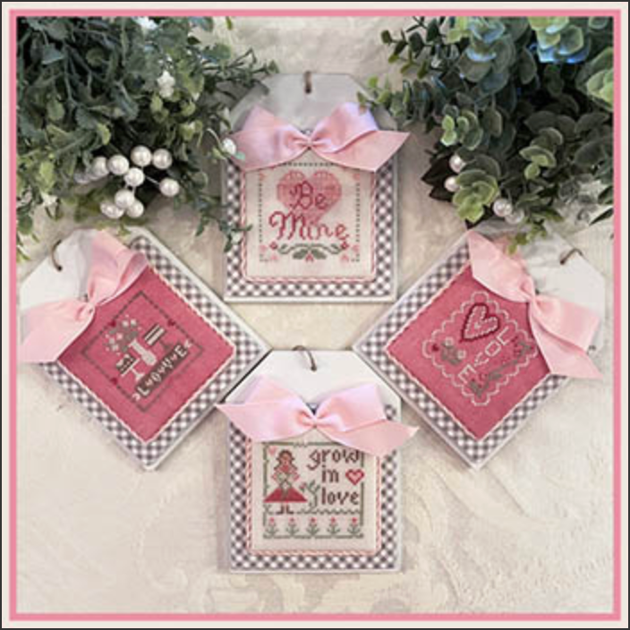 Little House Needleworks ~ Loveable Petites Pattern