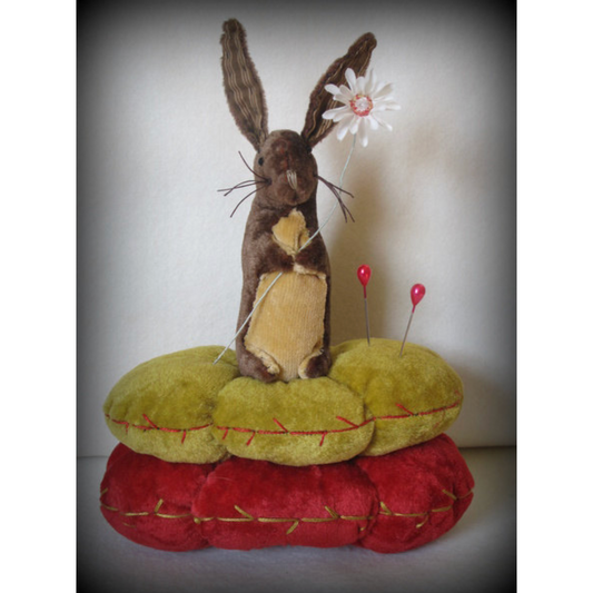The Cheswick Company ~ Little Bunny Pinkeep Pattern