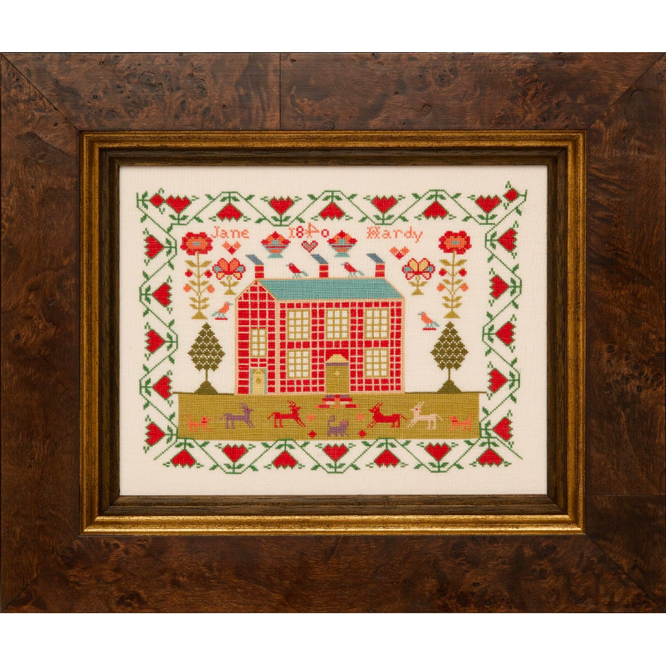 Hands Across The Sea ~ Little Gems Series - Jane Hardy Sampler Pattern Printed Copy of PDF