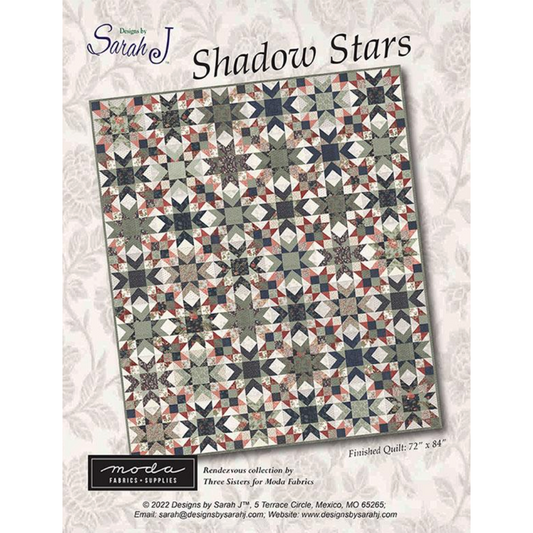 Designs by Sarah ~ Shadow Stars