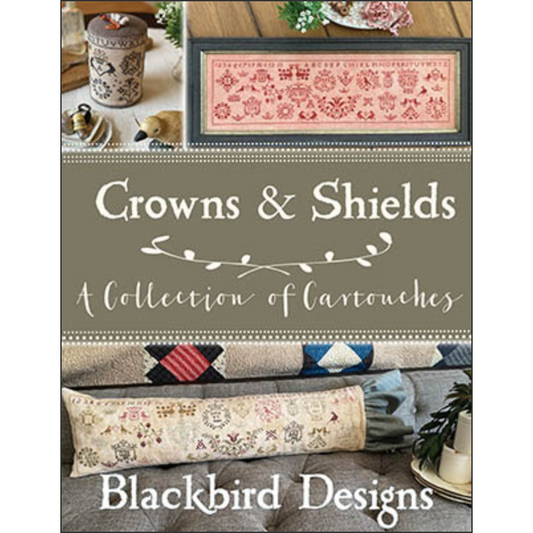 Blackbird Designs ~ Crowns & Shields