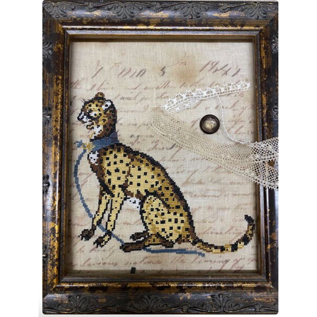 The Primitive Hare ~ Kitty Kitty Pattern