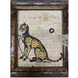 The Primitive Hare ~ Kitty Kitty Pattern