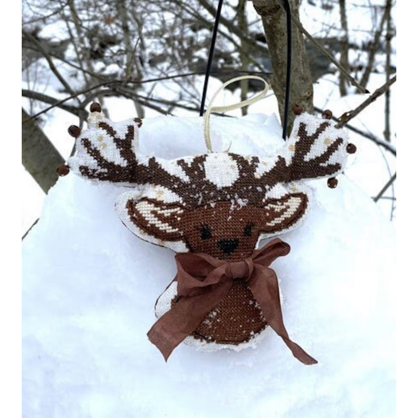 The Primitive Hare ~ Oh Deer Pattern