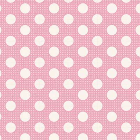Tilda ~ Medium Dots Pink TIL130003-V11