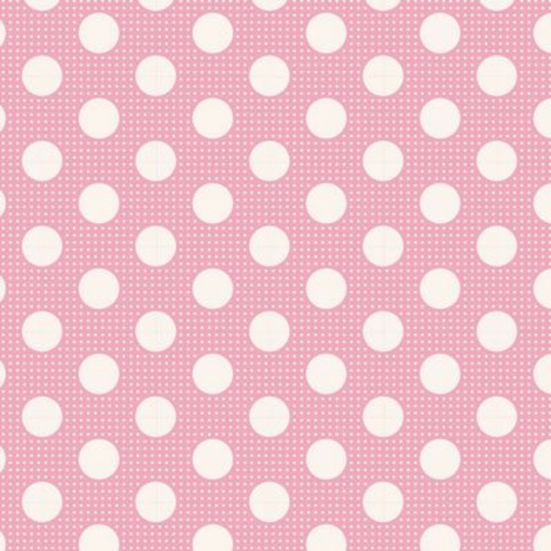Tilda ~ Medium Dots Pink TIL130003-V11