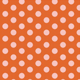 Tilda ~ Medium Dots Ginger TIL130007-V11
