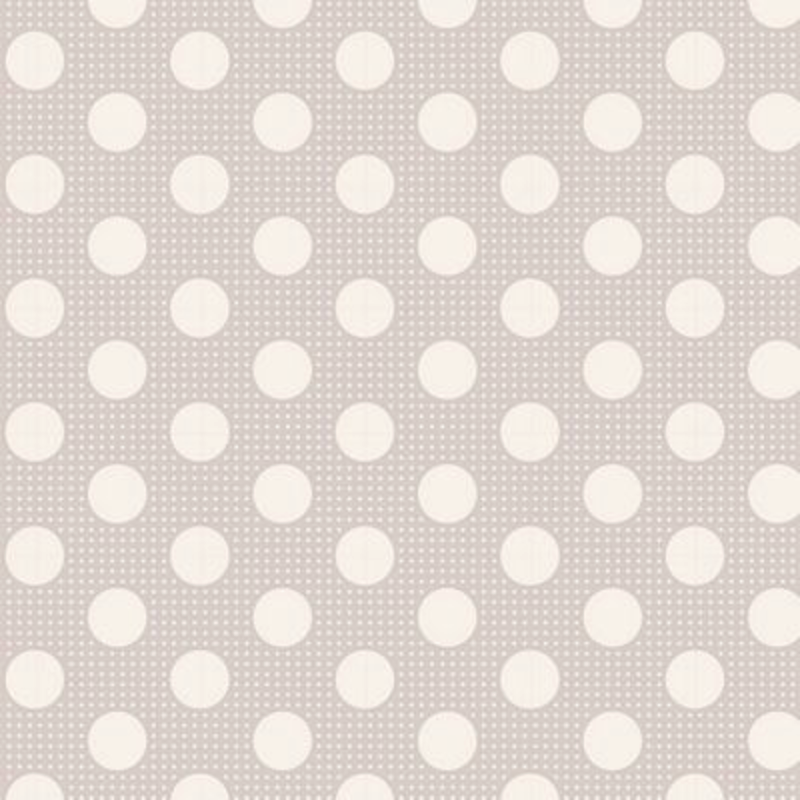 Tilda ~ Medium Dots Light Gray TIL130008-V11