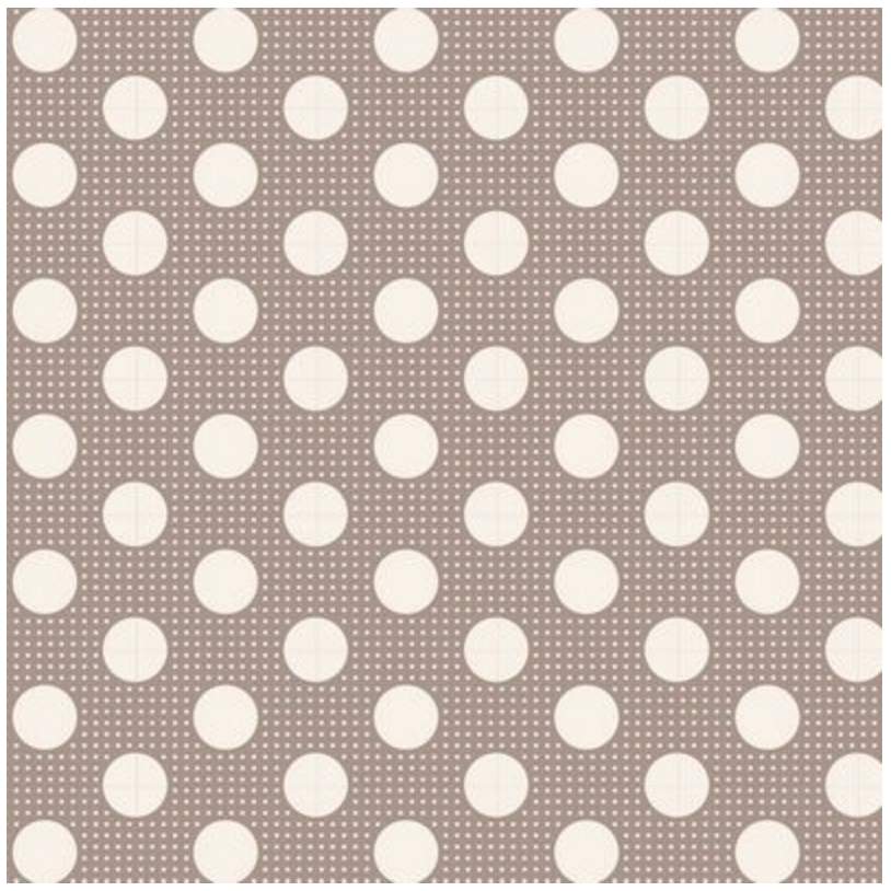 Tilda ~ Medium Dots Gray TIL130012-V11