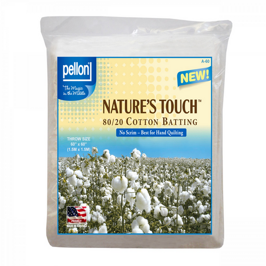 Pellon Natures Touch Natural Blend 80/20 Batting