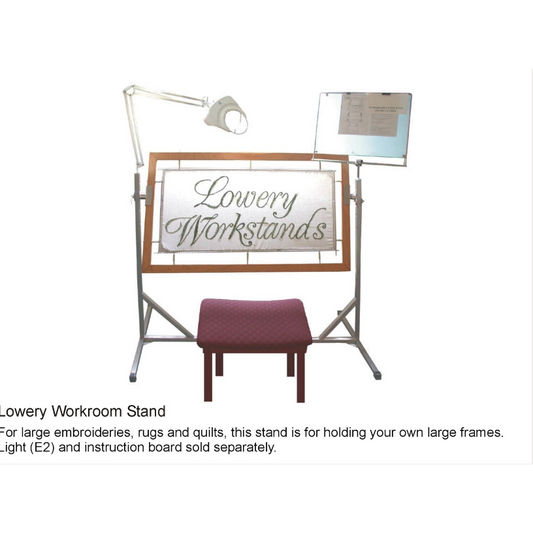 Lowery Workroom Stand