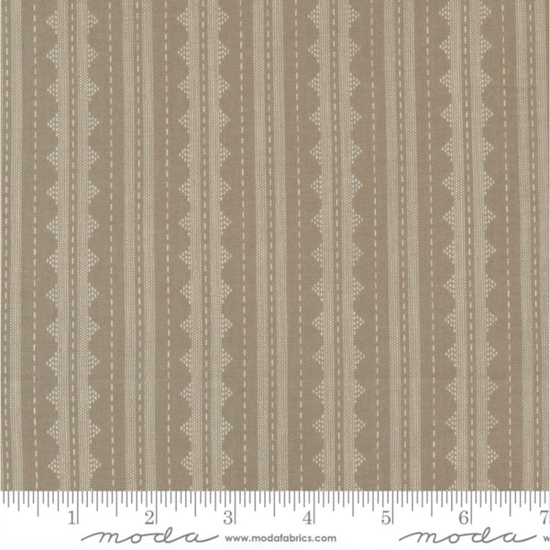 Sugarberry ~ Stripes Weathered Teak 3025 20