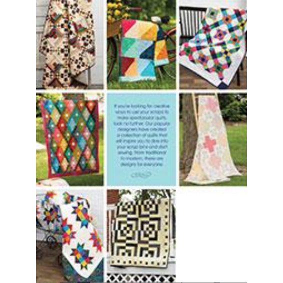 Annie's Quilting ~ Let's Get Scrappy