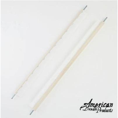 Scroll Rod Pair (Webbing) 30" Extra Heavy Duty ¾" Diameter