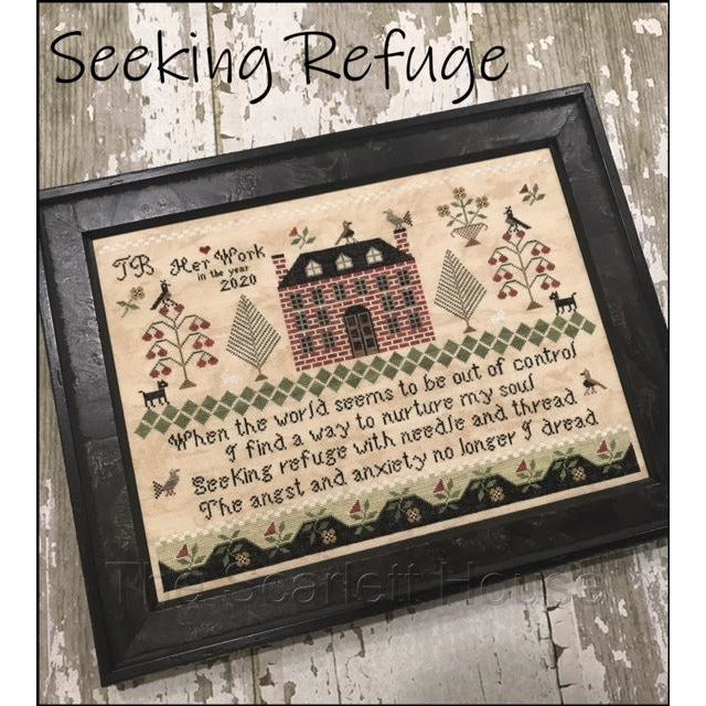 The Scarlett House ~ Seeking Refuge Pattern