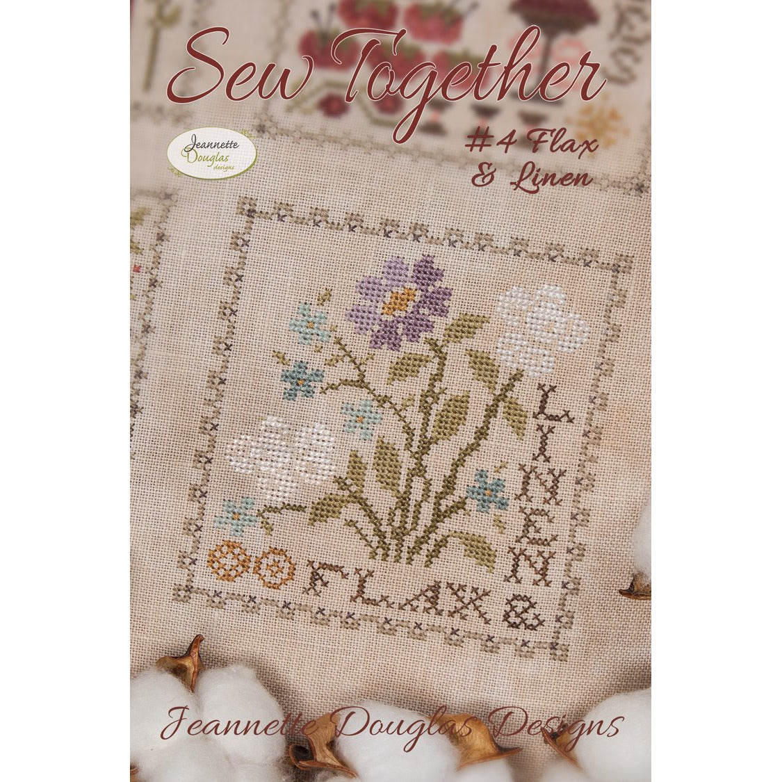 Jeannette Douglas Designs | Sew Together #4 Flax & Linen Pattern