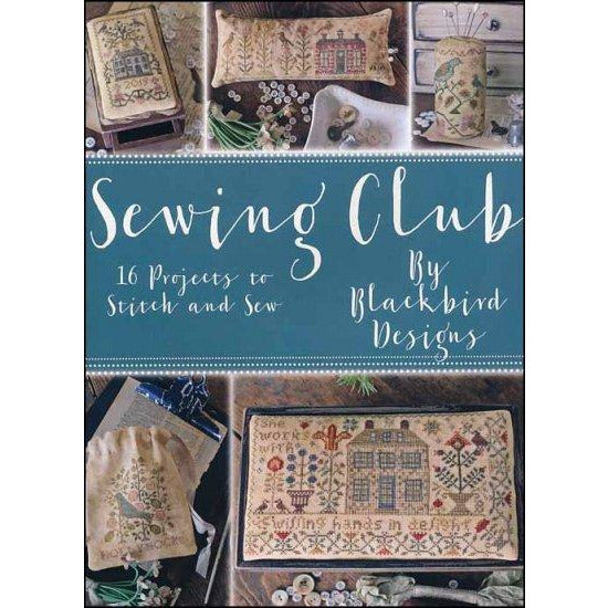 Blackbird Designs ~ Sewing Club Pattern Book