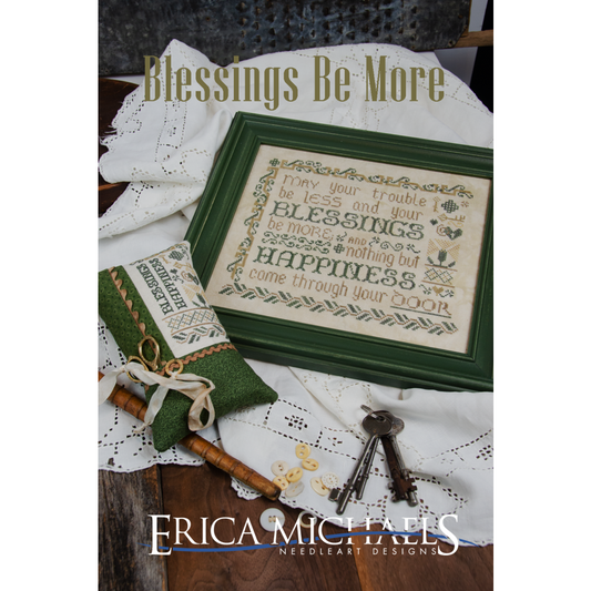 Erica Michaels ~ Blessings Be More Pattern