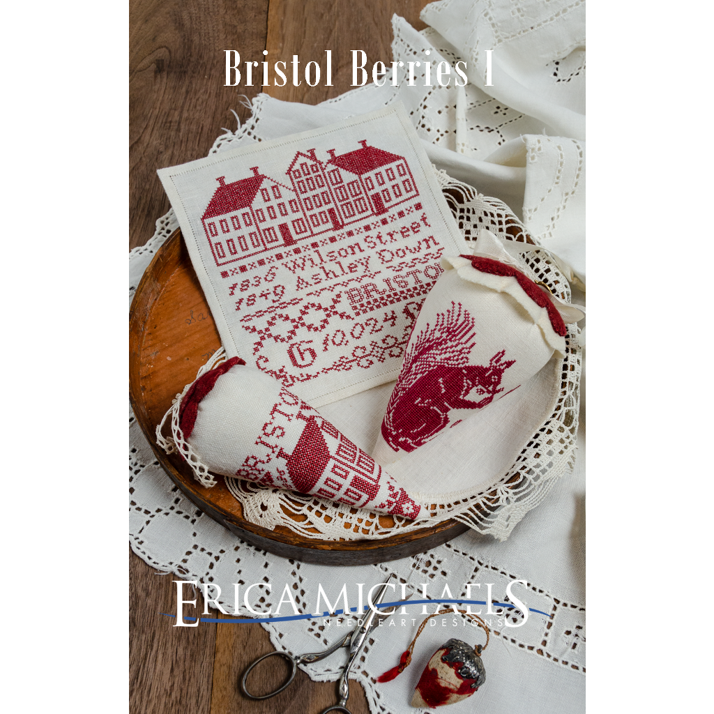 Erica Michaels ~ Bristol Berries I Pattern