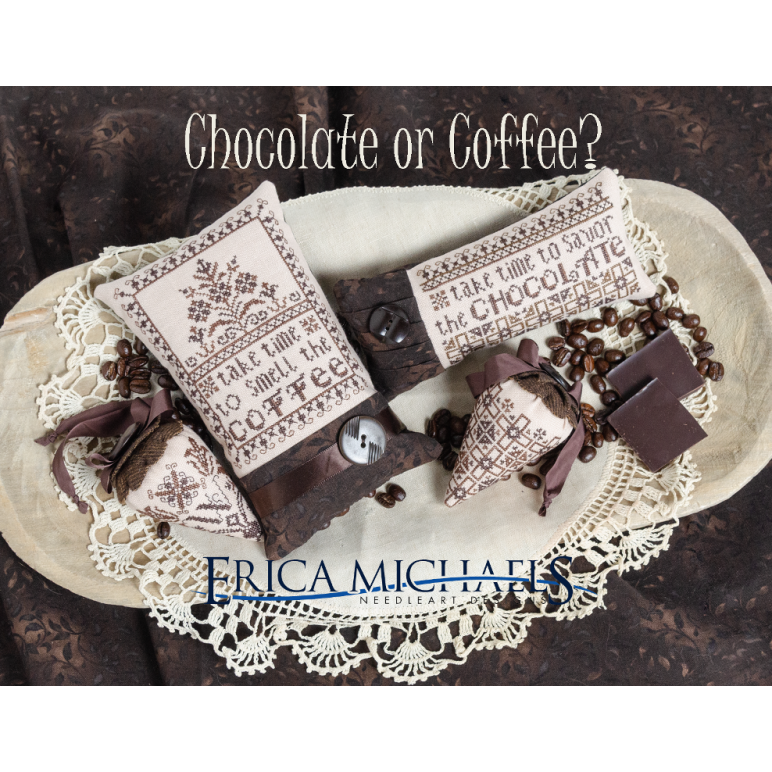 Erica Michaels ~ Chocolate or Coffee? Pattern Market 2022