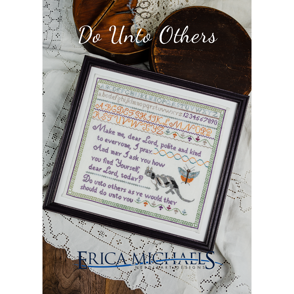 Erica Michaels ~ Do Unto Others Pattern
