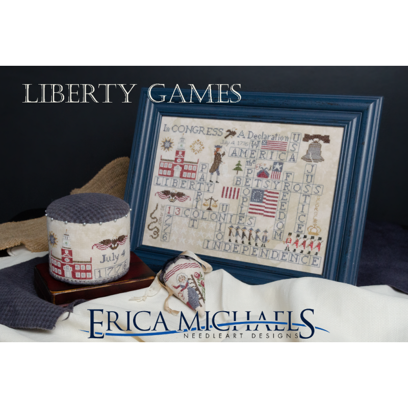 Erica Michaels ~ Liberty Games Pattern