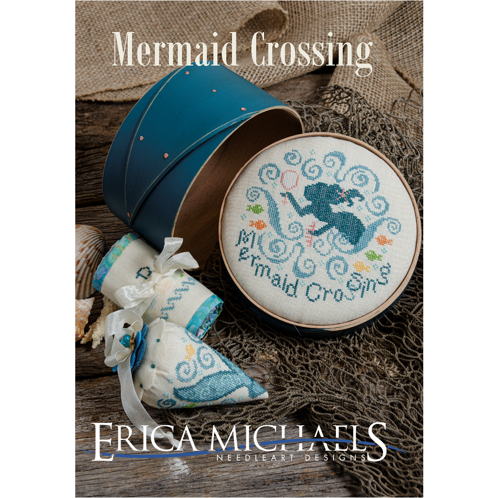 Erica Michaels ~ Mermaid Crossing Pattern