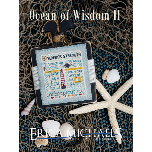 Erica Michaels ~ Ocean of Wisdom II Pattern