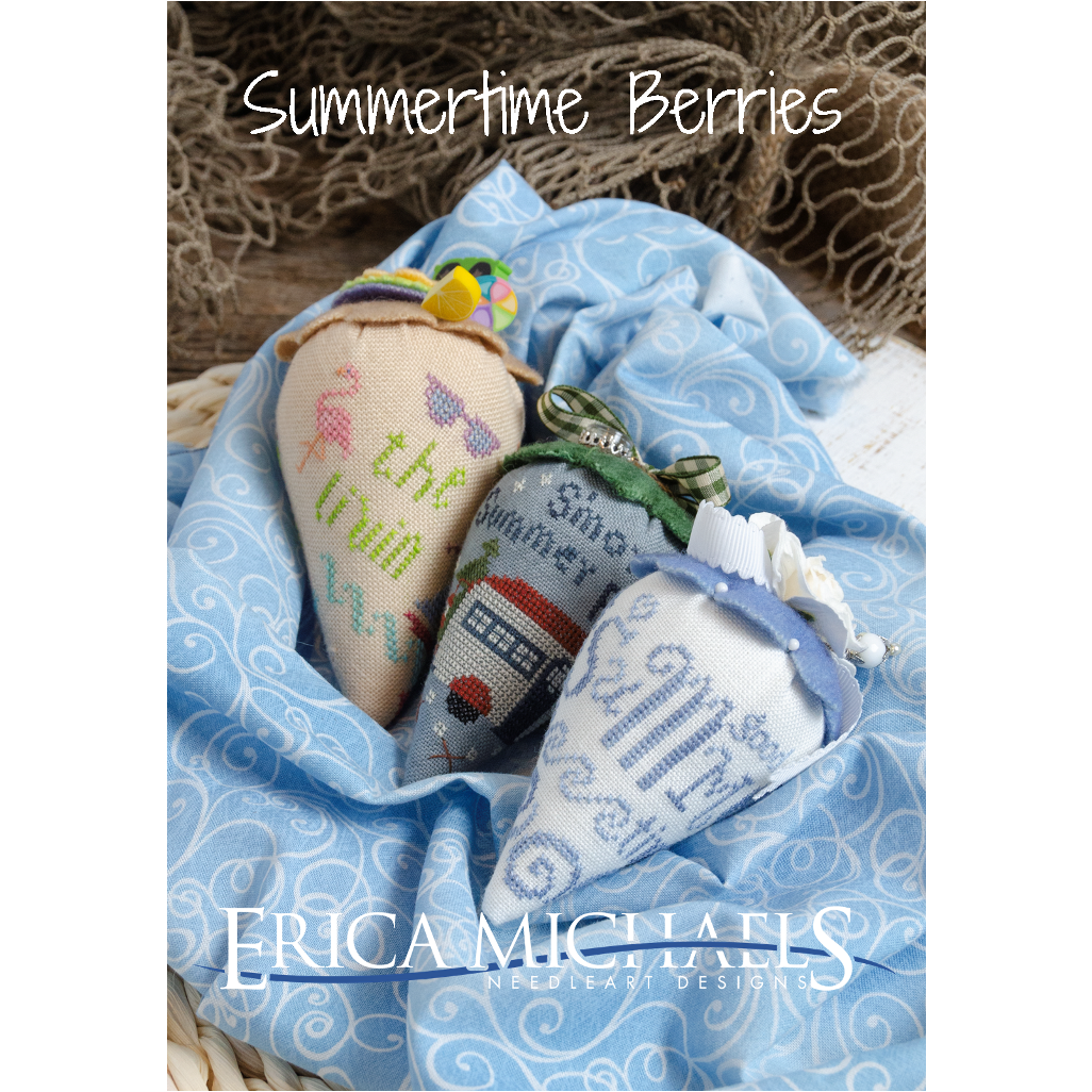 Erica Michaels ~ Summertime Berries Pattern