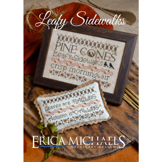 Erica Michaels ~ Leafy Sidewalks Pattern