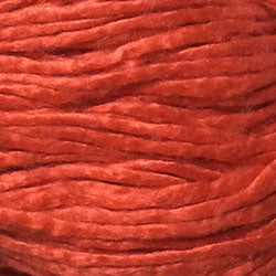 Deco Silk Yarn 1 Ply 72 ~ Peach Orange 5 yds