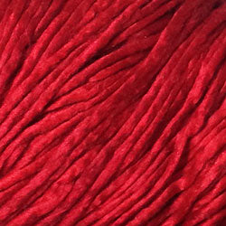 Deco Silk Yarn 1 Ply 76 ~ Christmas Red 200m